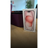 Распаковка iPhone 15 розовый