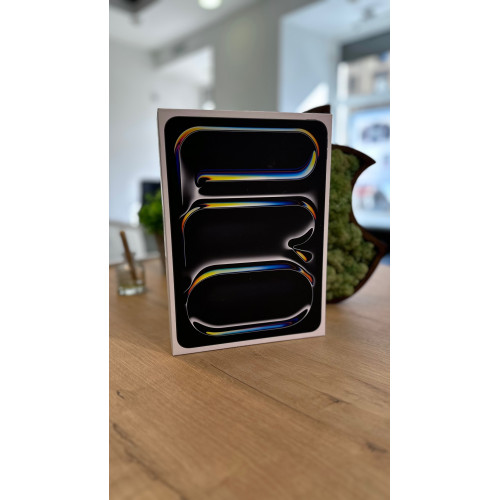 Распаковка iPad Pro M4 Silver