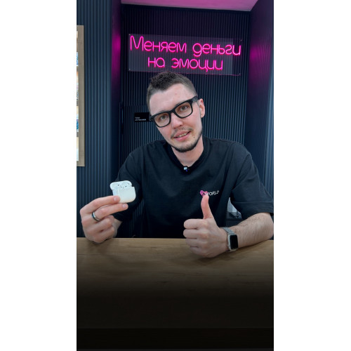 Распаковка AirPods 4