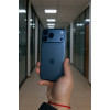 Распаковка iPhone 17 Pro Max  в синем цвете