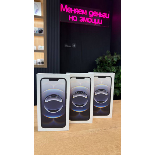 Распаковка iPhone 16е белый