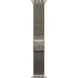 Умные часы Apple Watch Ultra 2 (2024) 49 мм Natural Titanium Case, Titanium Milanese Loop