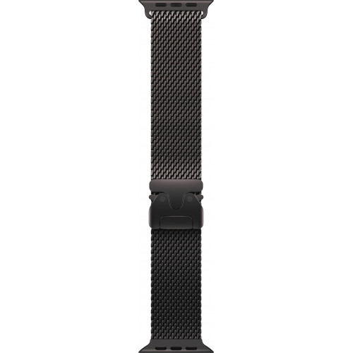 Умные часы Apple Watch Ultra 2 (2024) 49 мм Black Titanium Case, Black Milanese Loop