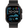Умные часы Apple Watch Ultra 2 (2024) 49 мм Black Titanium Case, Black Milanese Loop