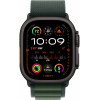 Умные часы Apple Watch Ultra 2 (2024) 49 мм Black Titanium Case, Dark Green Alpine Loop