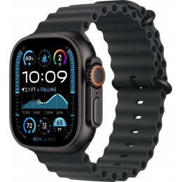 Умные часы Apple Watch Ultra 2 (2024) 49 мм Black Titanium Case, Black Ocean Band