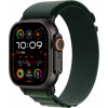 Умные часы Apple Watch Ultra 2 (2024) 49 мм Black Titanium Case, Dark Green Alpine Loop