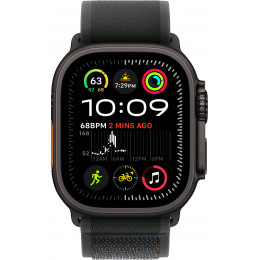 Умные часы Apple Watch Ultra 2 (2024) 49 мм Black Titanium Case, Black Trail Loop