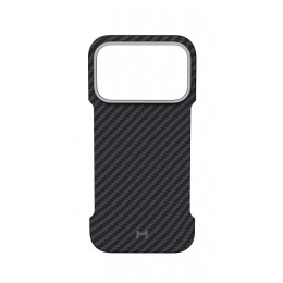 Чехол Magssory для iPhone 17 Pro, кевлар Zero Case, MagSafe, Black