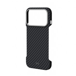 Чехол Magssory для iPhone 17 Pro, кевлар Zero Case, MagSafe, Black