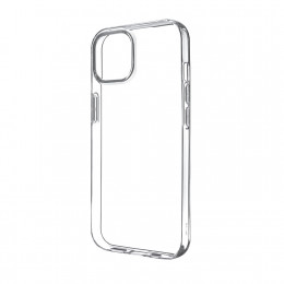 Чехол на iPhone 15 Plus, прозрачный